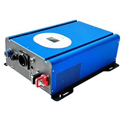 3000W বিশুদ্ধ সাইন ওয়েভ হোম জরুরী ব্যাকআপ আপস ইনভার্টার 100A চার্জার এবং ডুয়াল আউটপুট সহ হোম