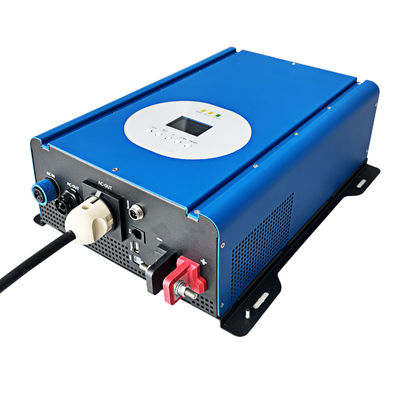নিম্ন ফ্রিকোয়েন্সি 3000W 12V থেকে 110V 220V অফ গ্রিড ডিসি থেকে এসি ইউপি পাওয়ার ইনভার্টার শেল উপাদান লোহা 241*345*121 মিমি