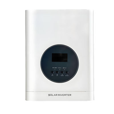 2.4Kw Mppt 24V ডিসি থেকে 110V 220V এসি Mppt 3Kva Wifi Ups হাইব্রিড সৌর শক্তি ইনভার্টার
