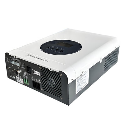 12VDC হাইব্রিড সোলার ইনভার্টার Mppt চার্জ নিয়ন্ত্রক এবং 50HZ বা 60HZ ± 1% ফ্রিকোয়েন্সি সহ