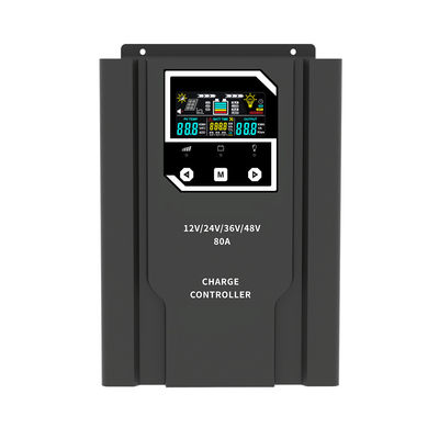 স্মার্ট সোলার চার্জ কন্ট্রোলার Dc 12v 24v 36v 48v 30a Mppt সোলার রেগুলেটর