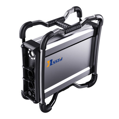 2.6Kwh পোর্টেবল পাওয়ার স্টেশন 110V 220V 3600W এনএমসি লিথিয়াম ব্যাটারি জেনারেটর