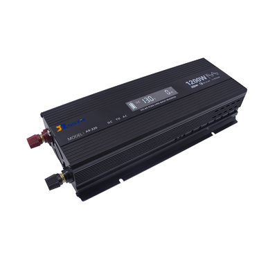কমপ্যাক্ট 1200W সৌর ইনভার্টার হোম অ্যাপ্লায়েন্সের জন্য পাওয়ার কনভার্টার DC12V/24V/48V