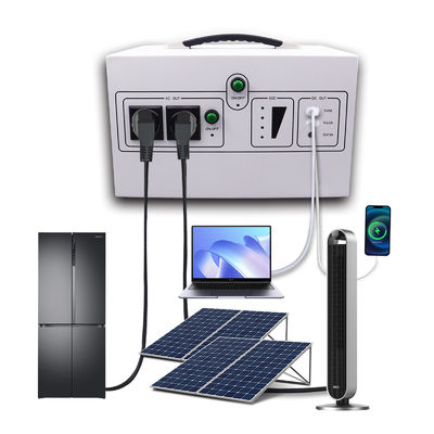 ভালো দাম 1000W 1110Wh পোর্টেবল পাওয়ার স্টেশন লিথিয়াম আয়রন ফসফেট ব্যাটারি হোম / আউটডোর জন্য অনলাইন
