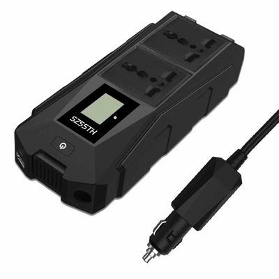 ভালো দাম 300W 12V গাড়ির পাওয়ার ইনভার্টার ডিসি থেকে এসি রূপান্তর একাধিক আউটপুট প্রকার এবং SDK নেটওয়ার্কের জন্য অনলাইন