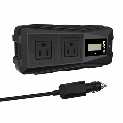 ভালো দাম 300W 12V গাড়ির পাওয়ার ইনভার্টার যা ফোন, ল্যাপটপ ও ছোট ডিভাইস চার্জ করার জন্য অনলাইন