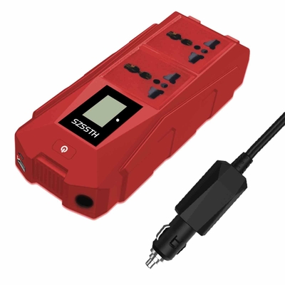 ভালো দাম 300W 12V পিওর সাইন ওয়েভ কার পাওয়ার ইনভার্টার - রোড ট্রিপ ও জরুরি অবস্থার জন্য ইউনিভার্সাল চার্জিং অনলাইন