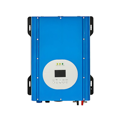 ভালো দাম 3000W বিশুদ্ধ সাইন ওয়েভ ইনভার্টার চার্জার 12V থেকে 220V 100A অনলাইন