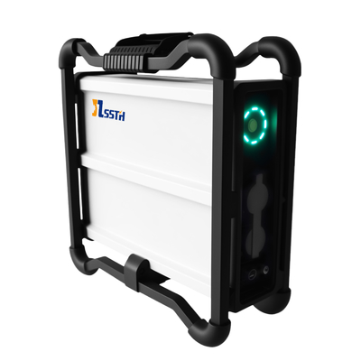 2600Wh NMC লিথিয়াম ব্যাটারি সহ 3600W পোর্টেবল পাওয়ার স্টেশন
