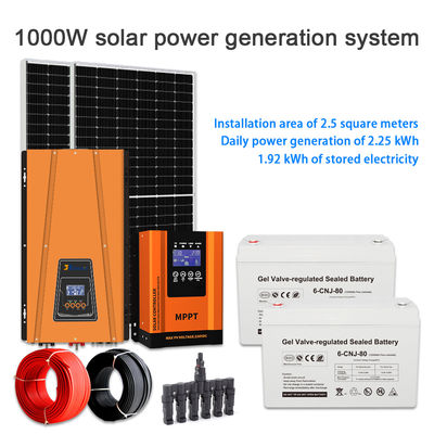 ভালো দাম Build Your 1KW Off-Grid Solar System: A Fully Customizable Power Solution for Your Home and Unique Needs (50Hz/60Hz) অনলাইন