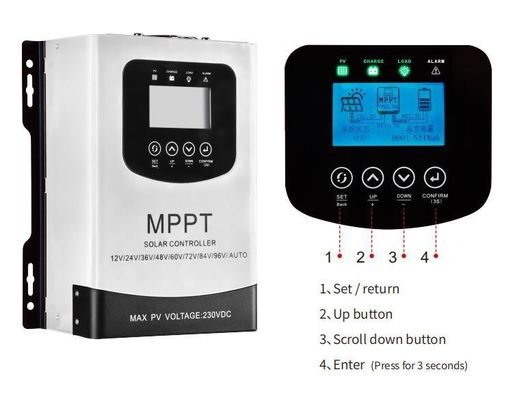 ভালো দাম MPPT Automatic Charge Mode Solar Charge Controller 30A 40A 50A 60A for Solar Systems অনলাইন