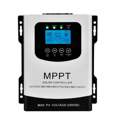 ভালো দাম প্রশস্ত ভোল্টেজ 12V 24V 36V 48V 72V 96V MPPT সোলার চার্জ কন্ট্রোলার LifePo4 ব্যাটারির জন্য, সর্বোচ্চ PV ভোল্টেজ 230V 30A 40A 50A 60A অনলাইন