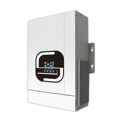 ভালো দাম 3.6 কিলোওয়াট 6.2 কিলোওয়াট ডুয়াল আউটপুট অফ গ্রিড সোলার ইনভার্টার 24V 48V পিওর সাইন ওয়েভ হাইব্রিড সোলার ইনভার্টার 120A MPPT কন্ট্রোলার সহ অনলাইন