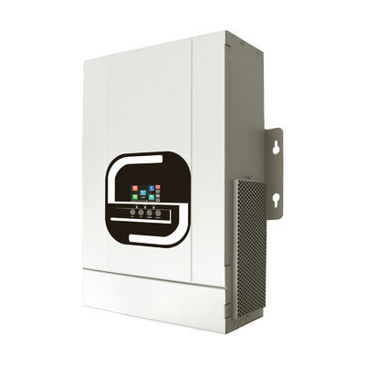 ভালো দাম স্পর্শযোগ্য পর্দা 3.6KW 6.2KW 6200w ডুয়াল এসি আউটপুট হাইব্রিড সোলার স্টোরেজ ইনভার্টার 220vac 230vac পিক পাওয়ার প্যারালাল সমর্থন করে অনলাইন