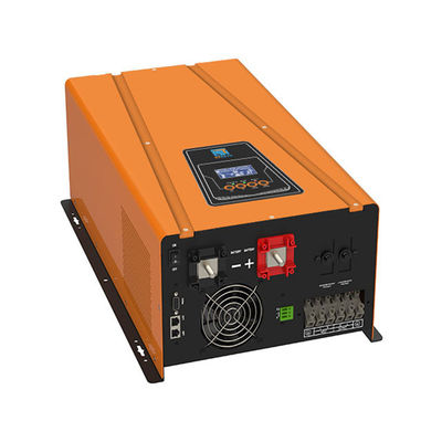 ভালো দাম Home Use 12v 5KW Inverter Power Solar System 220v Inverter 5000W Toroidale Pure Sine Wave Split Phase Inverter অনলাইন