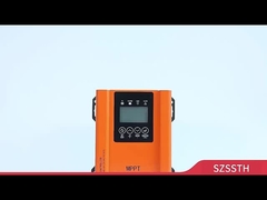 12V 24V 36V 48V 60V 72 ভোল্ট সোলার চার্জ কন্ট্রোলার 30A এলসিডি ডিসপ্লে সহ