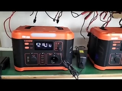 এমপিপিটি 1000 ওয়াট পাওয়ার স্টেশন 888wh LED আলো সহ পোর্টেবল ব্যাকআপ পাওয়ার স্টেশন